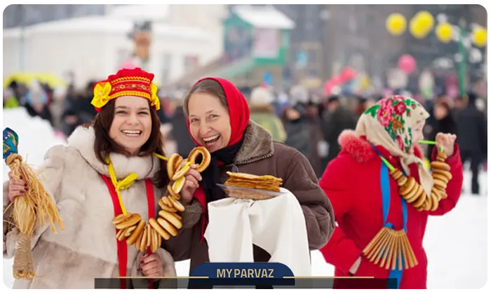 آب و هوای روسیه در نوروز